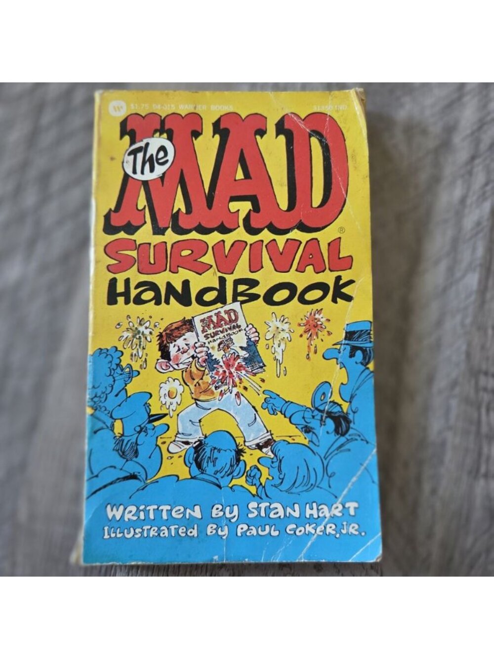 MAD Magazine Vintage Paperback Book Lot of 4 Signet Warner Books 1970s 1980 - Picture 2 of 16